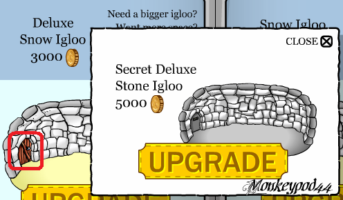 Secret Deluxe Stone Igloo