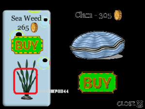 Click on Sea Weed Plant
